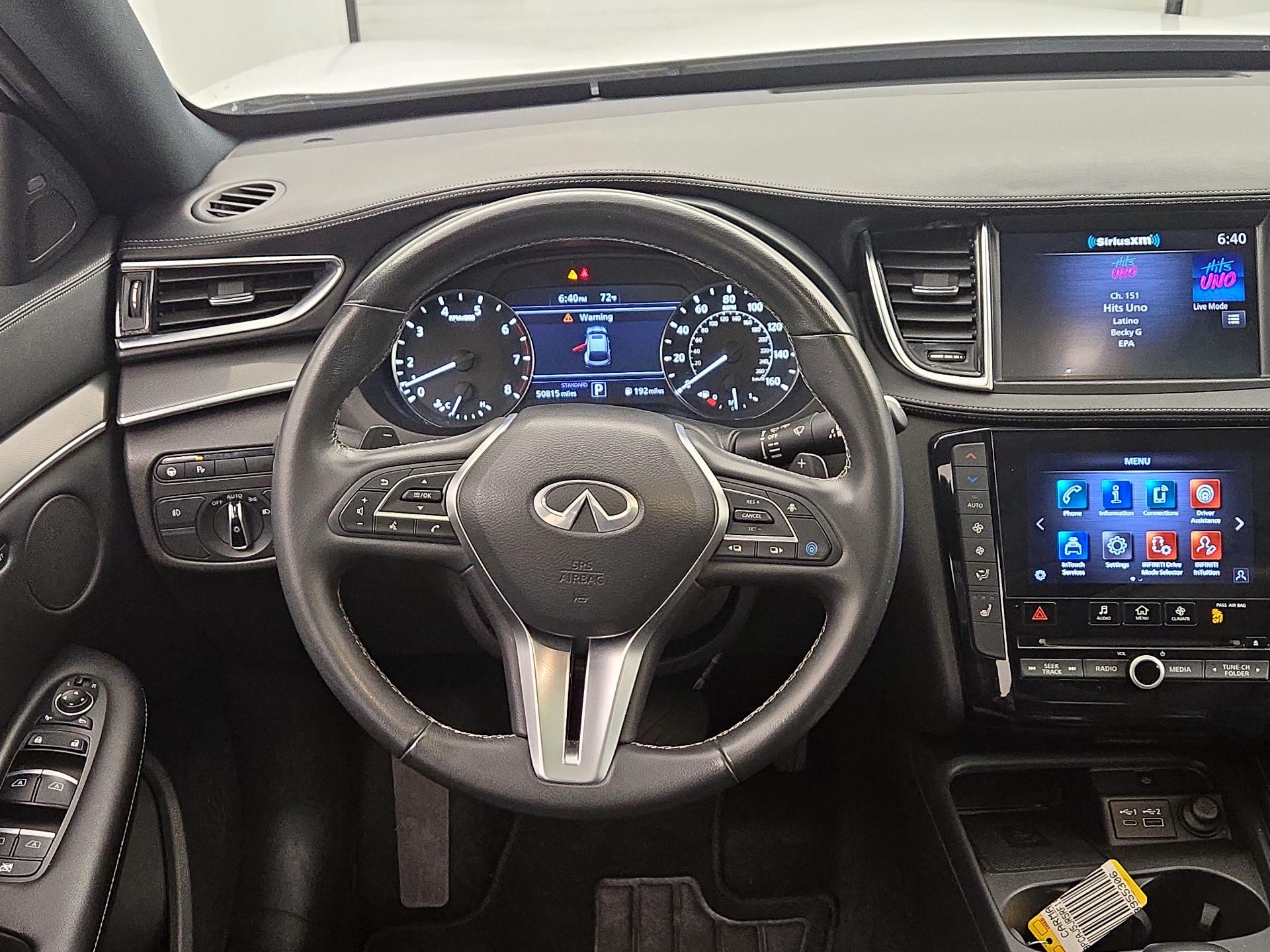 Thumbnail: 2024 INFINITI QX55 - 10