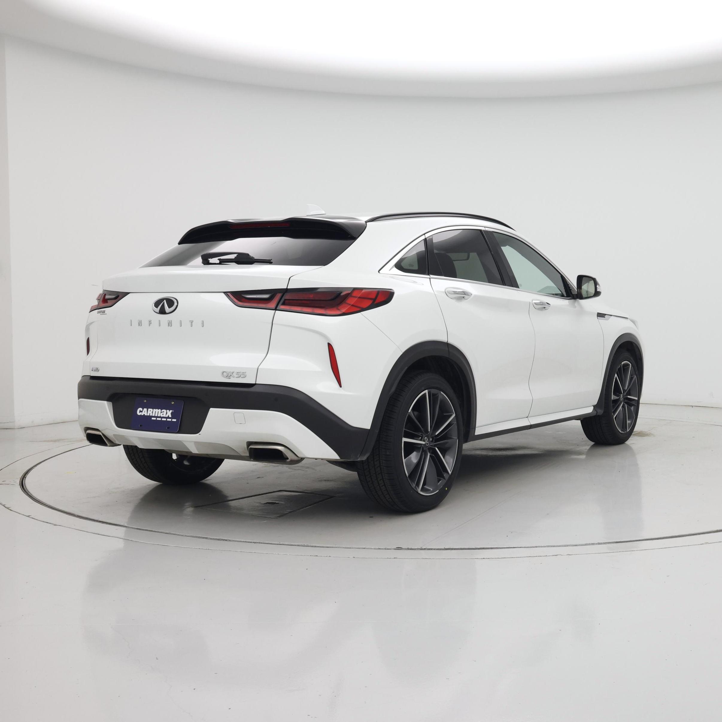 Thumbnail: 2024 INFINITI QX55 - 8
