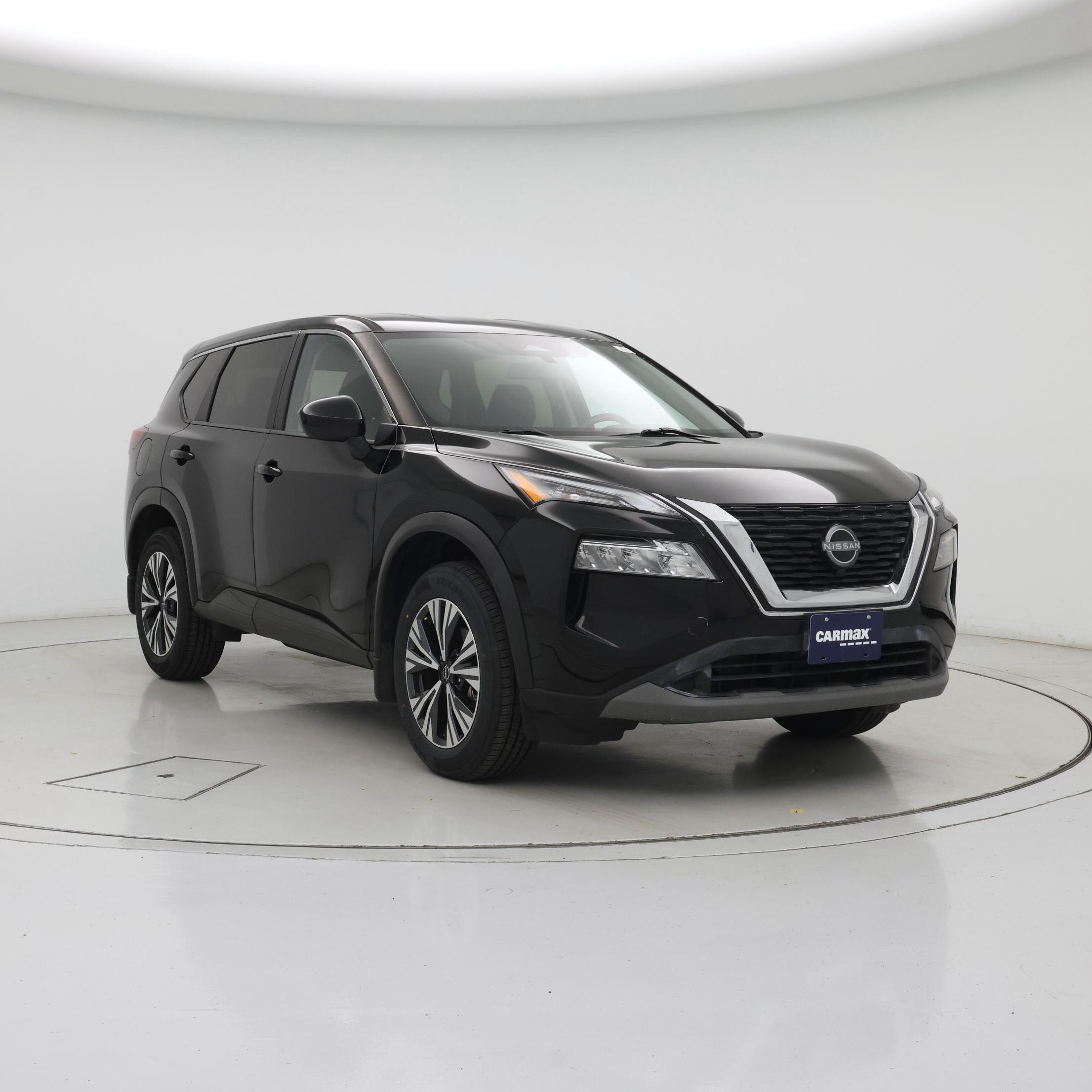 Black 2023 Nissan Rogue SUV / Crossover Front-Wheel Drive Automatic