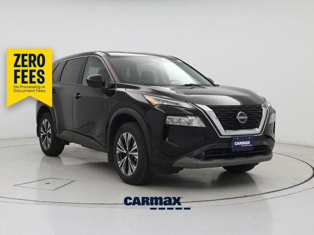 Black 2023 Nissan Rogue SUV / Crossover Front-Wheel Drive Automatic