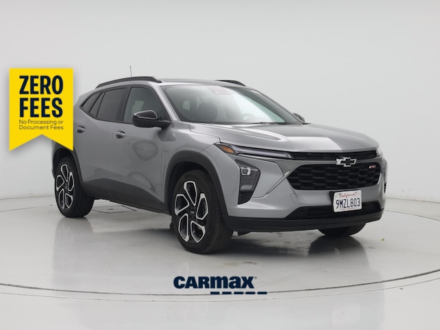 Gray 2025 Chevrolet Trax SUV / Crossover Front-Wheel Drive Automatic