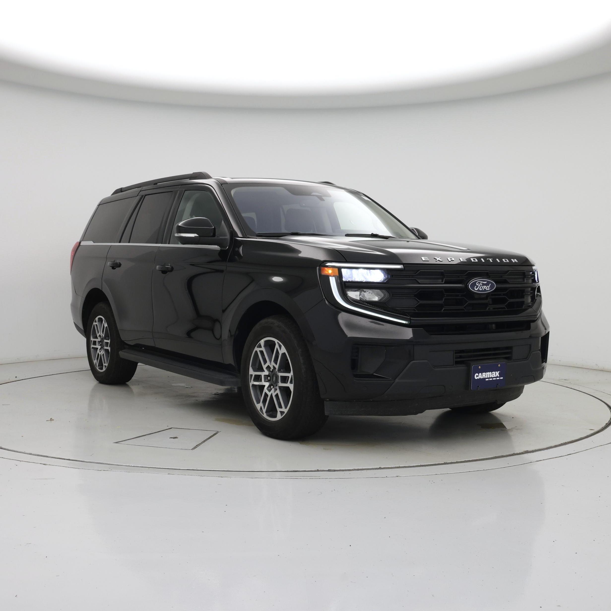 Black 2025 Ford Expedition SUV / Crossover Four-Wheel Drive Automatic