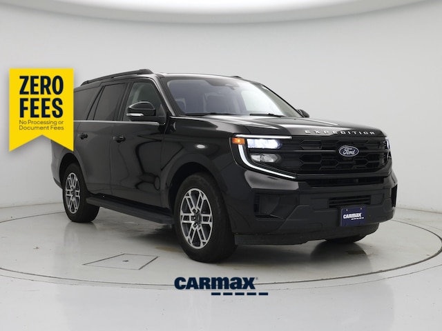 Black 2025 Ford Expedition SUV / Crossover Four-Wheel Drive Automatic