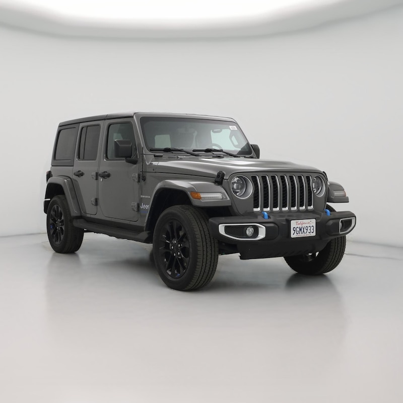 2023 Jeep Wrangler 4XE PHEV Unlimited Sahara
