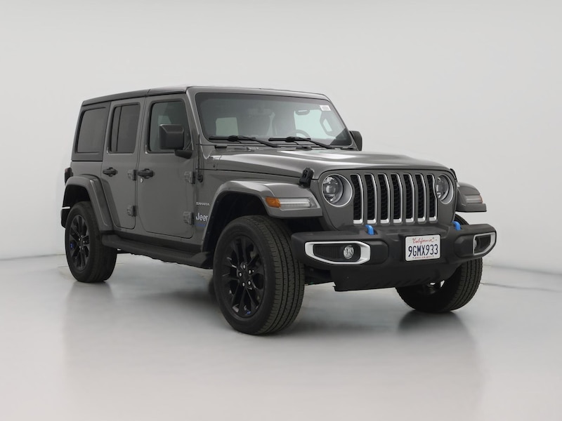2023 Jeep Wrangler 4XE Unlimited Sahara