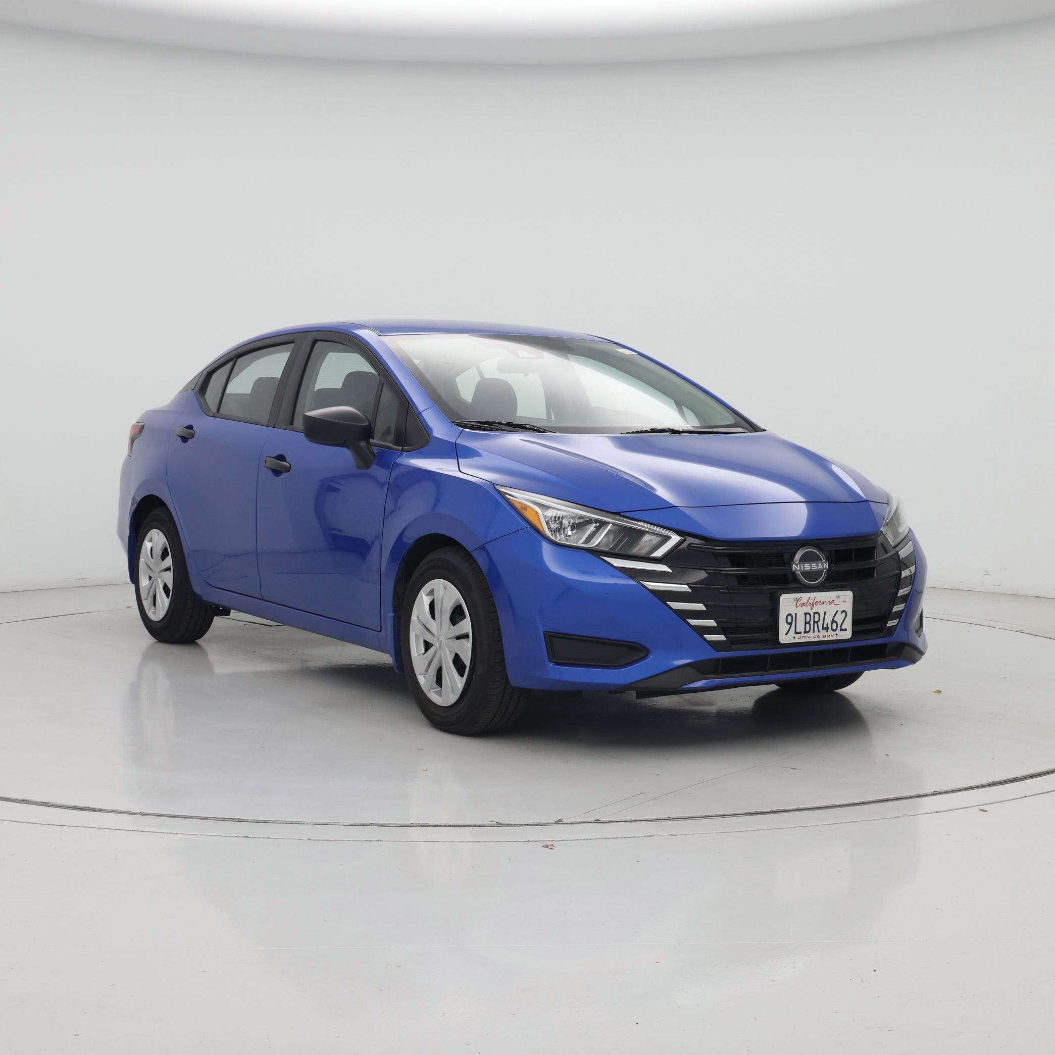 Blue 2024 Nissan Versa Sedan Front-Wheel Drive Automatic