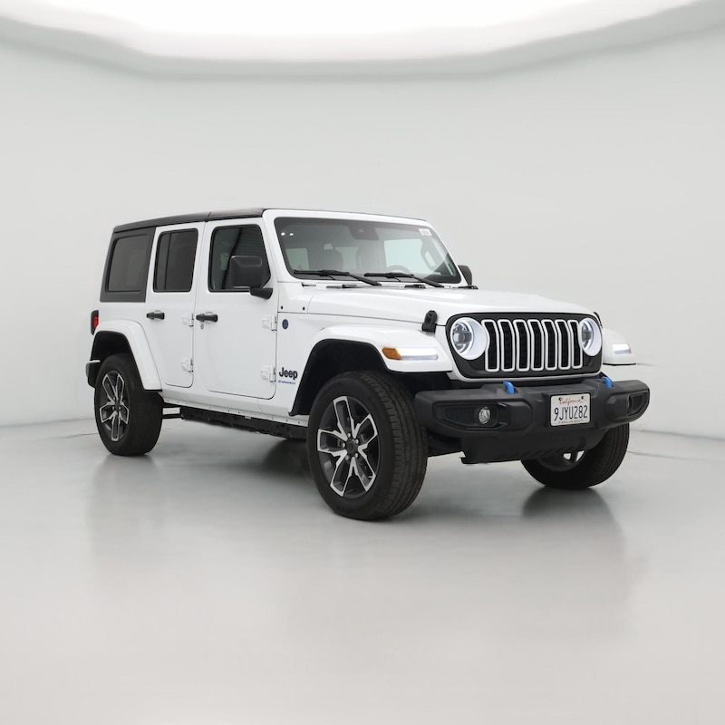 2024 Jeep Wrangler 4XE PHEV Sport S