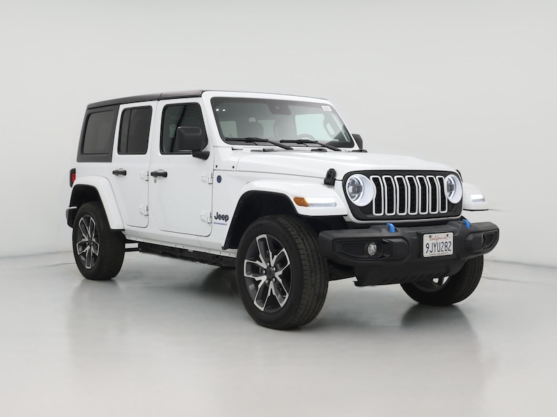 2024 Jeep Wrangler 4XE Sport S