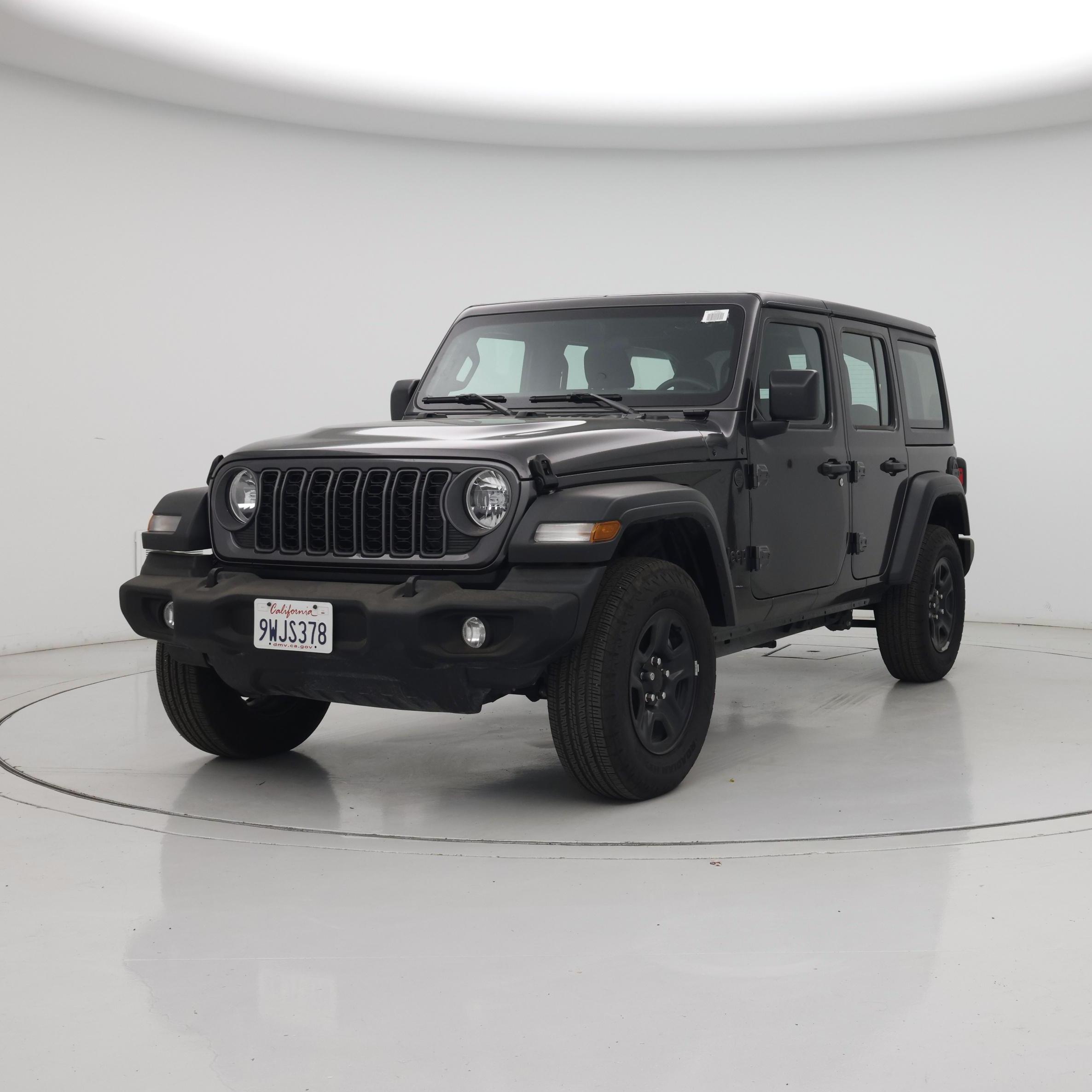 Thumbnail: 2025 Jeep Wrangler - 4