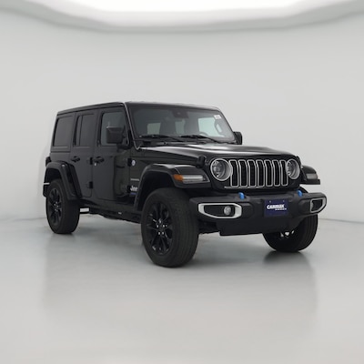 2024 Jeep Wrangler 4XE PHEV Sahara