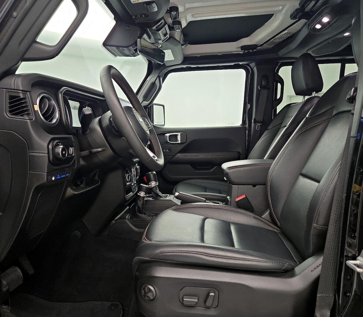 Front Driver Compartment