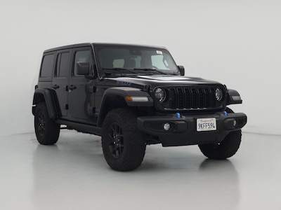 2024 Jeep Wrangler 4XE PHEV Sahara