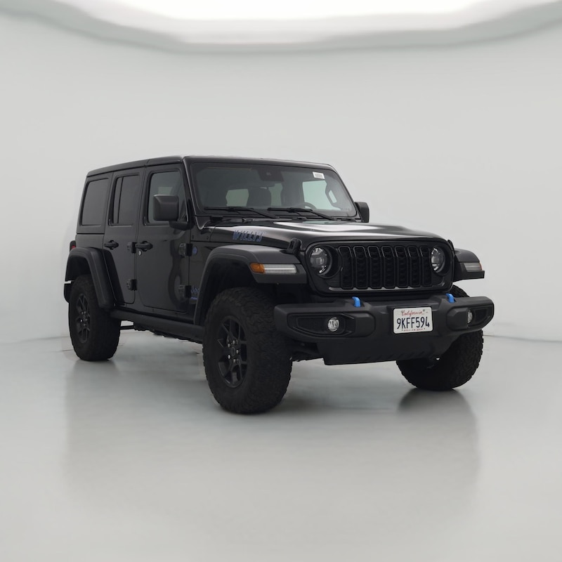 2024 Jeep Wrangler 4XE PHEV Sahara