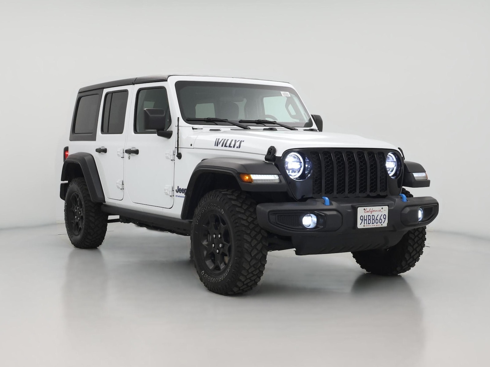 2023 Jeep Wrangler 4xe Willys 4XE - Photo 1
