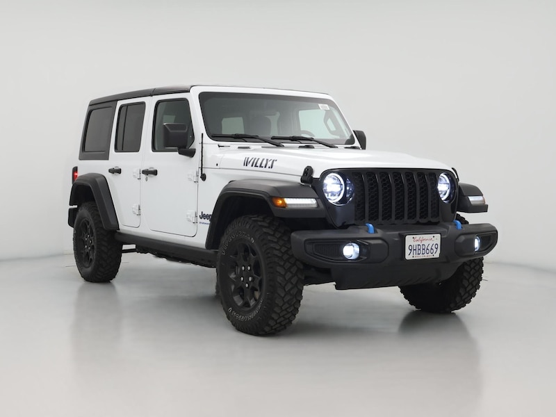 2023 Jeep Wrangler 4XE Willy's