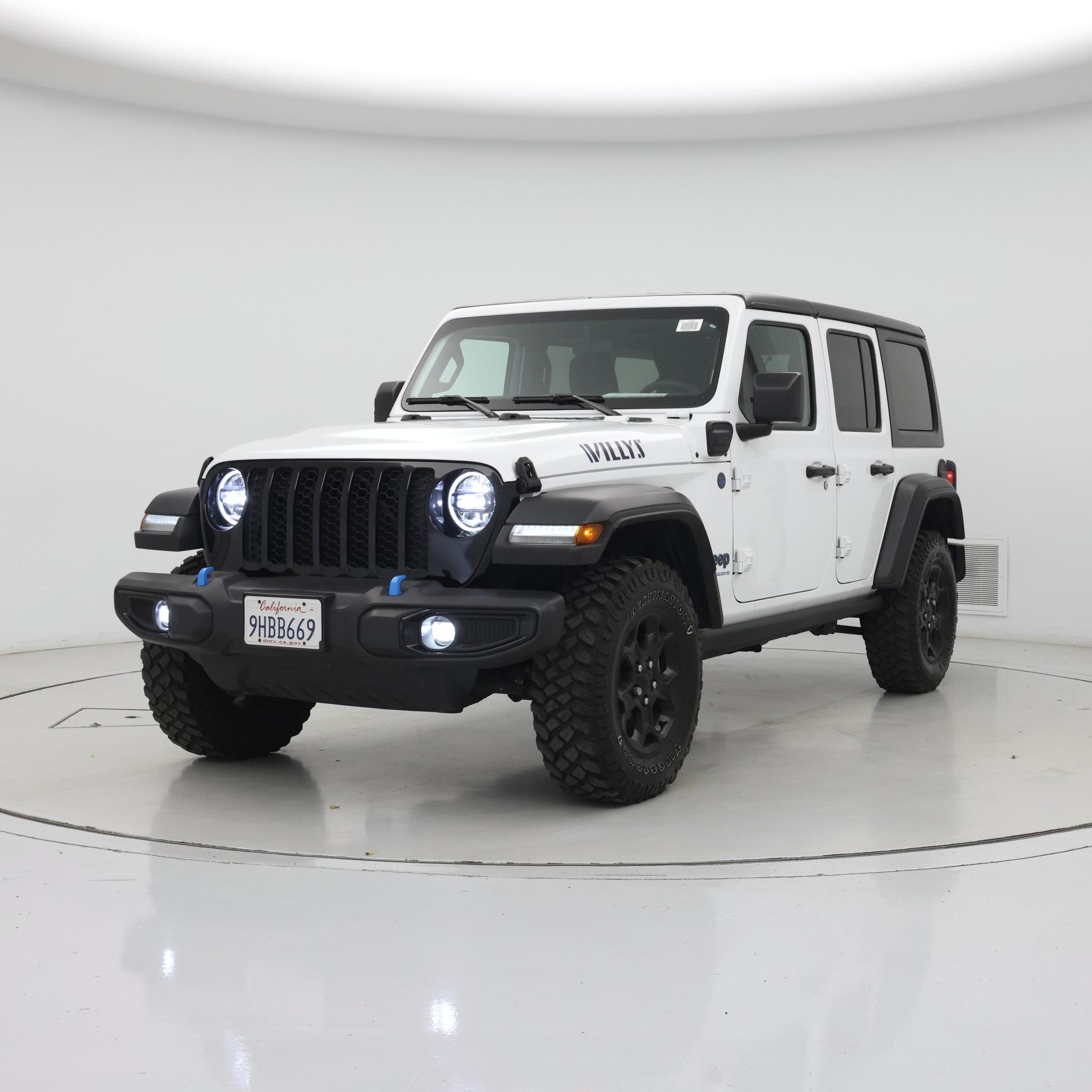 Thumbnail: 2023 Jeep Wrangler - 4
