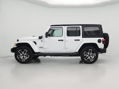 2024 Jeep Wrangler 4XE PHEV Sport S