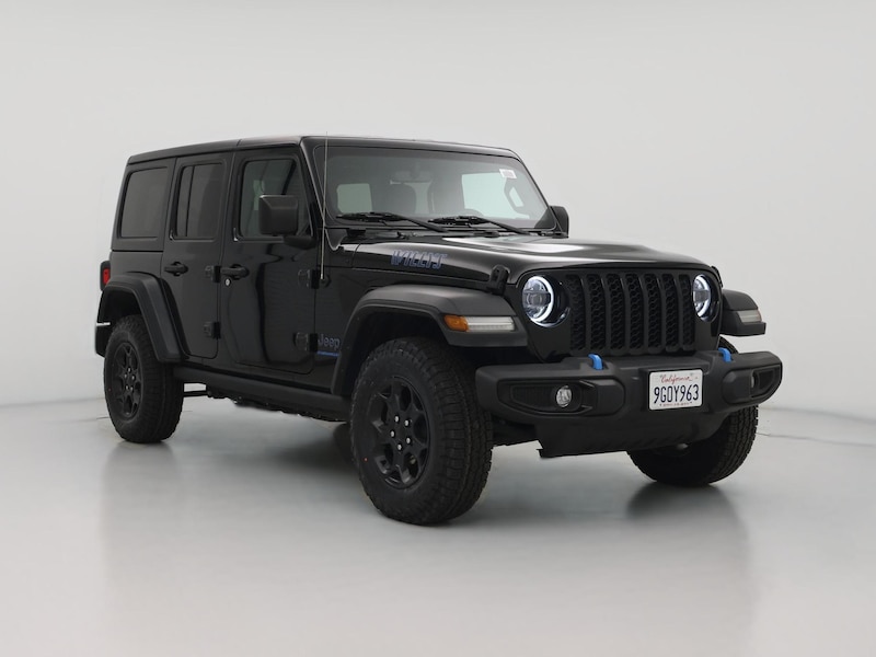 2023 Jeep Wrangler 4XE Willy's