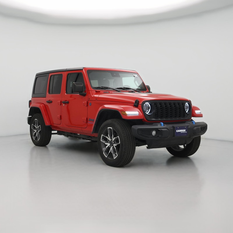 2024 Jeep Wrangler 4XE PHEV Sport S