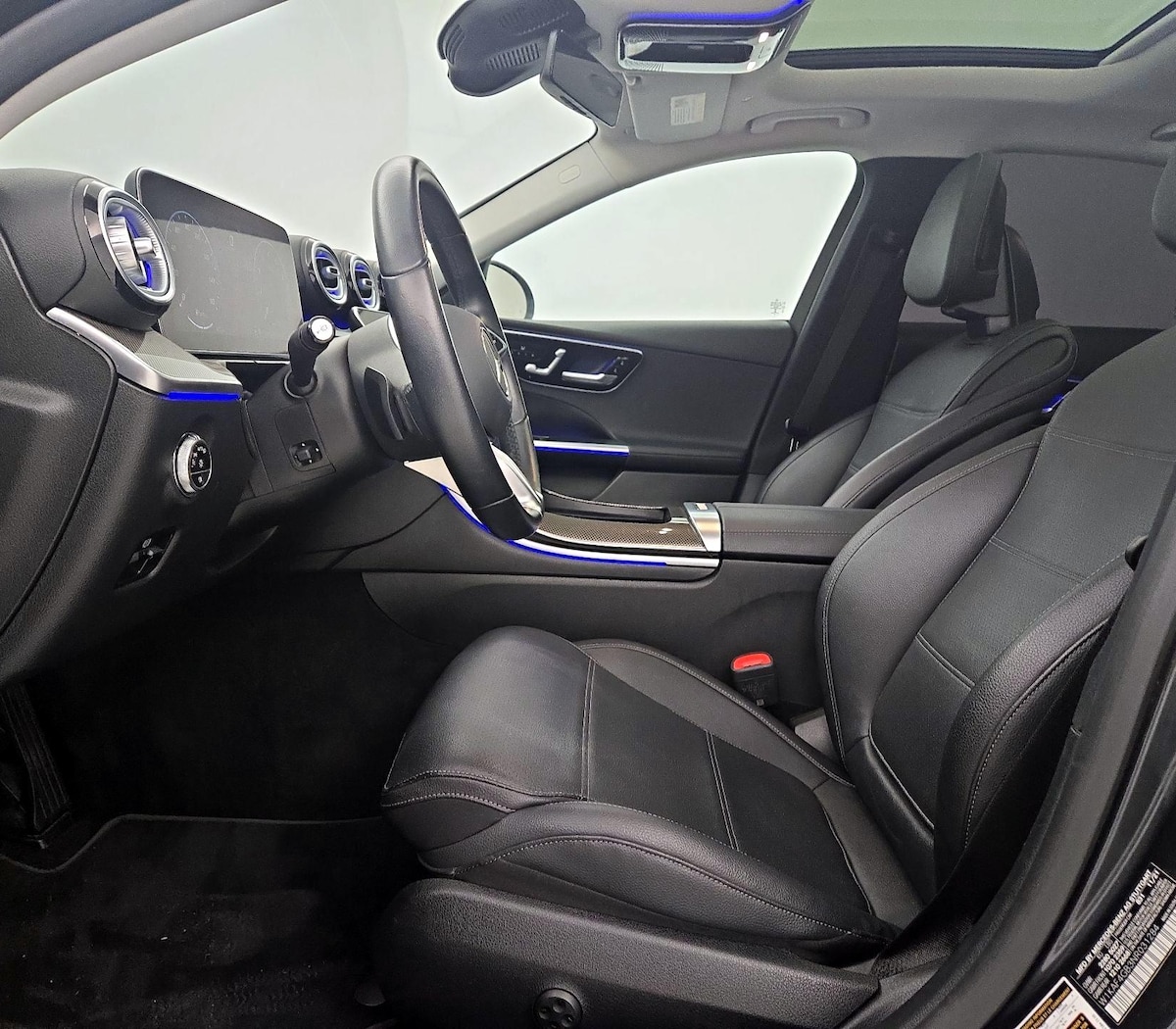 Front Driver Compartment