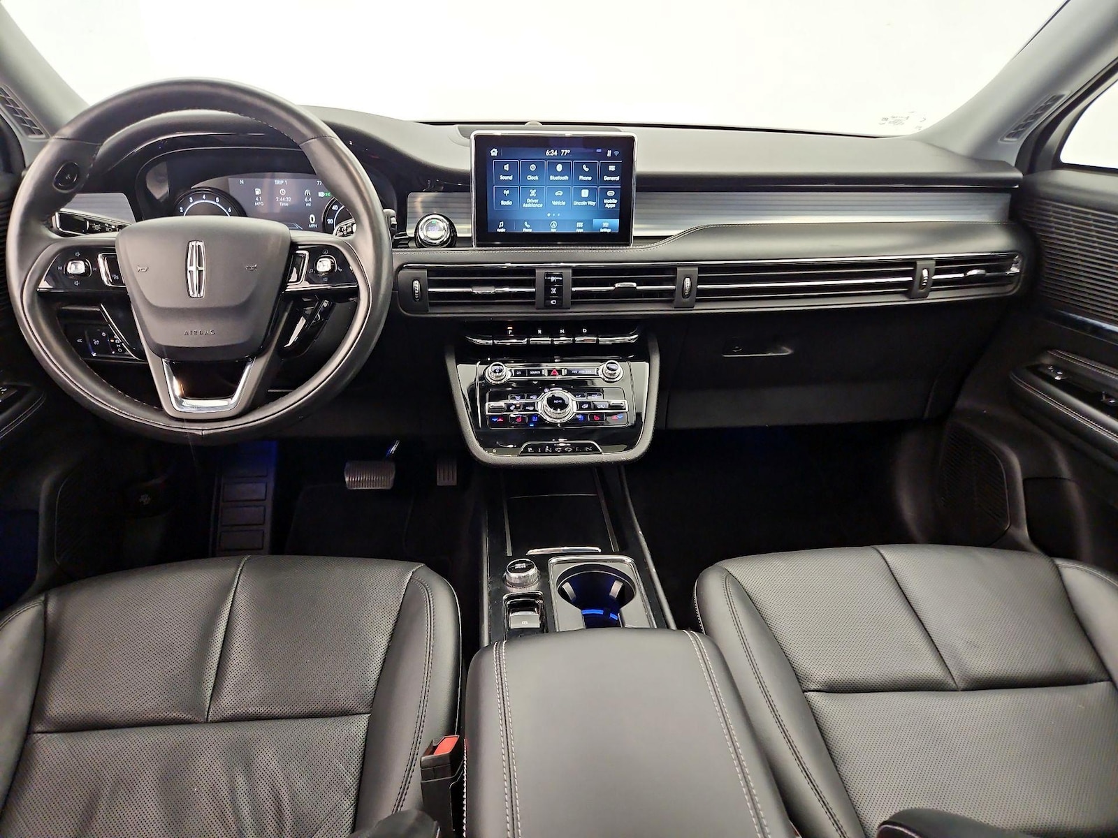 Apple CarPlay® & Android Auto™
