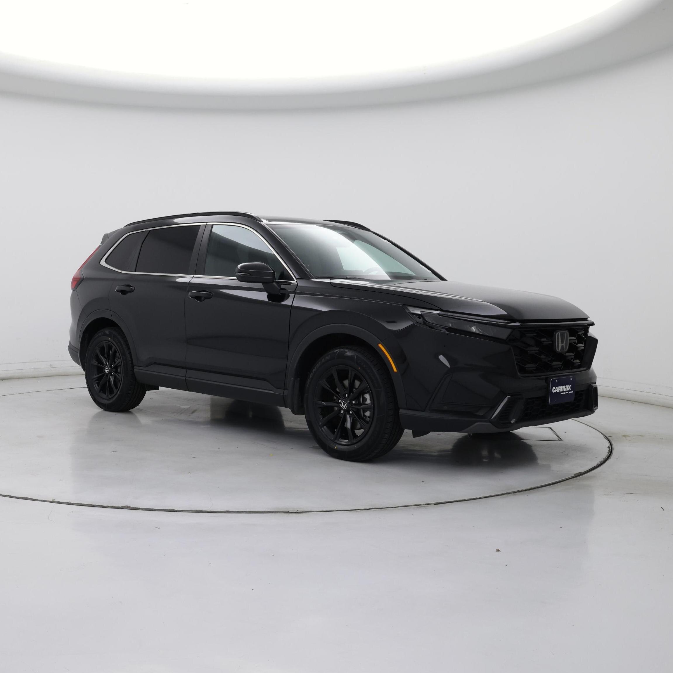 Black 2024 Honda CR-V Hybrid SUV / Crossover All-Wheel Drive Automatic