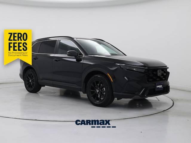 Black 2024 Honda CR-V Hybrid SUV / Crossover All-Wheel Drive Automatic