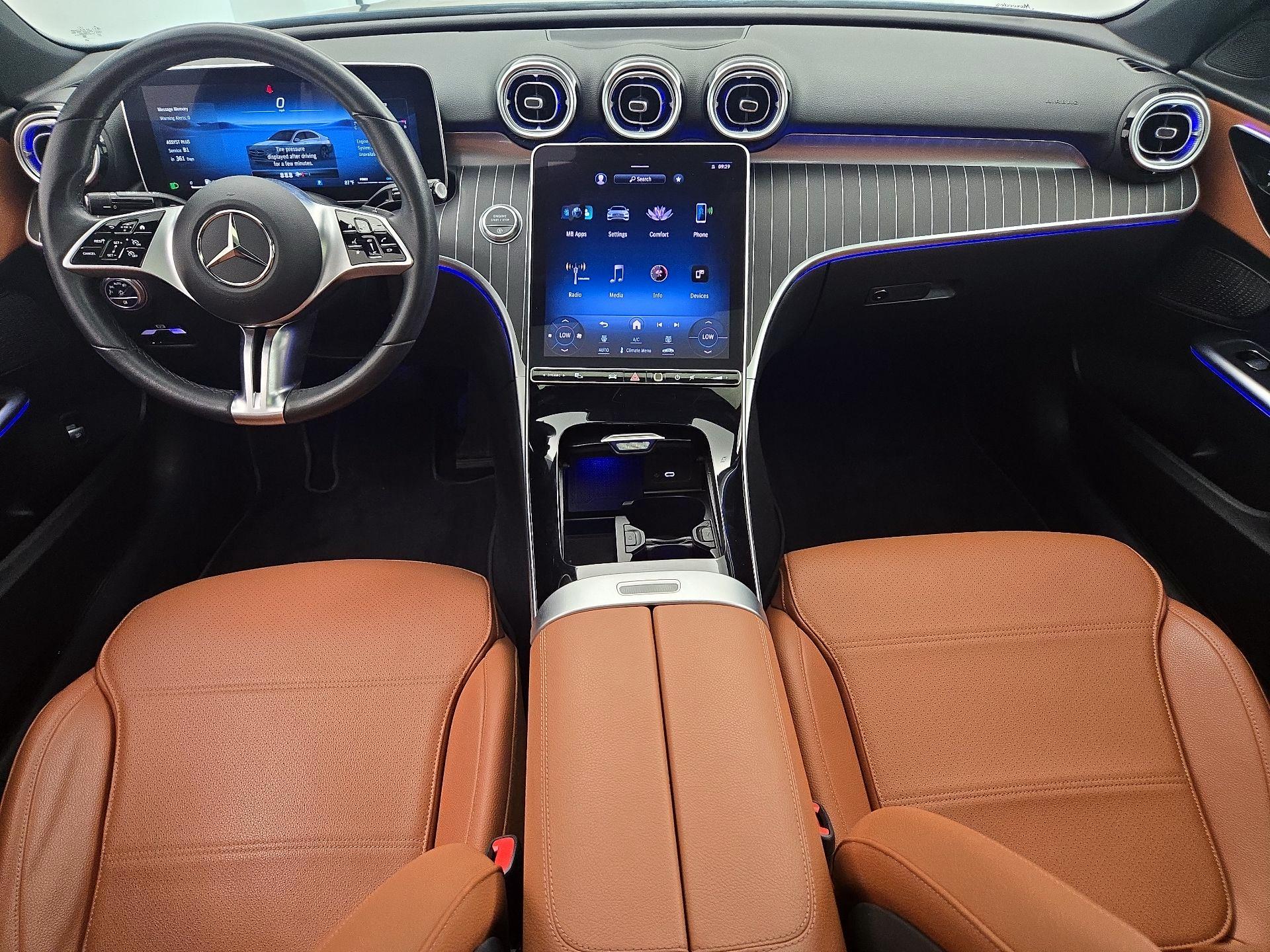 Thumbnail: 2023 Mercedes-Benz C-Class - 9