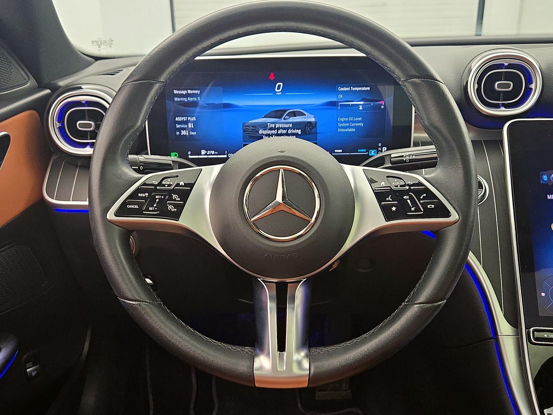 Thumbnail: 2023 Mercedes-Benz C-Class - 10