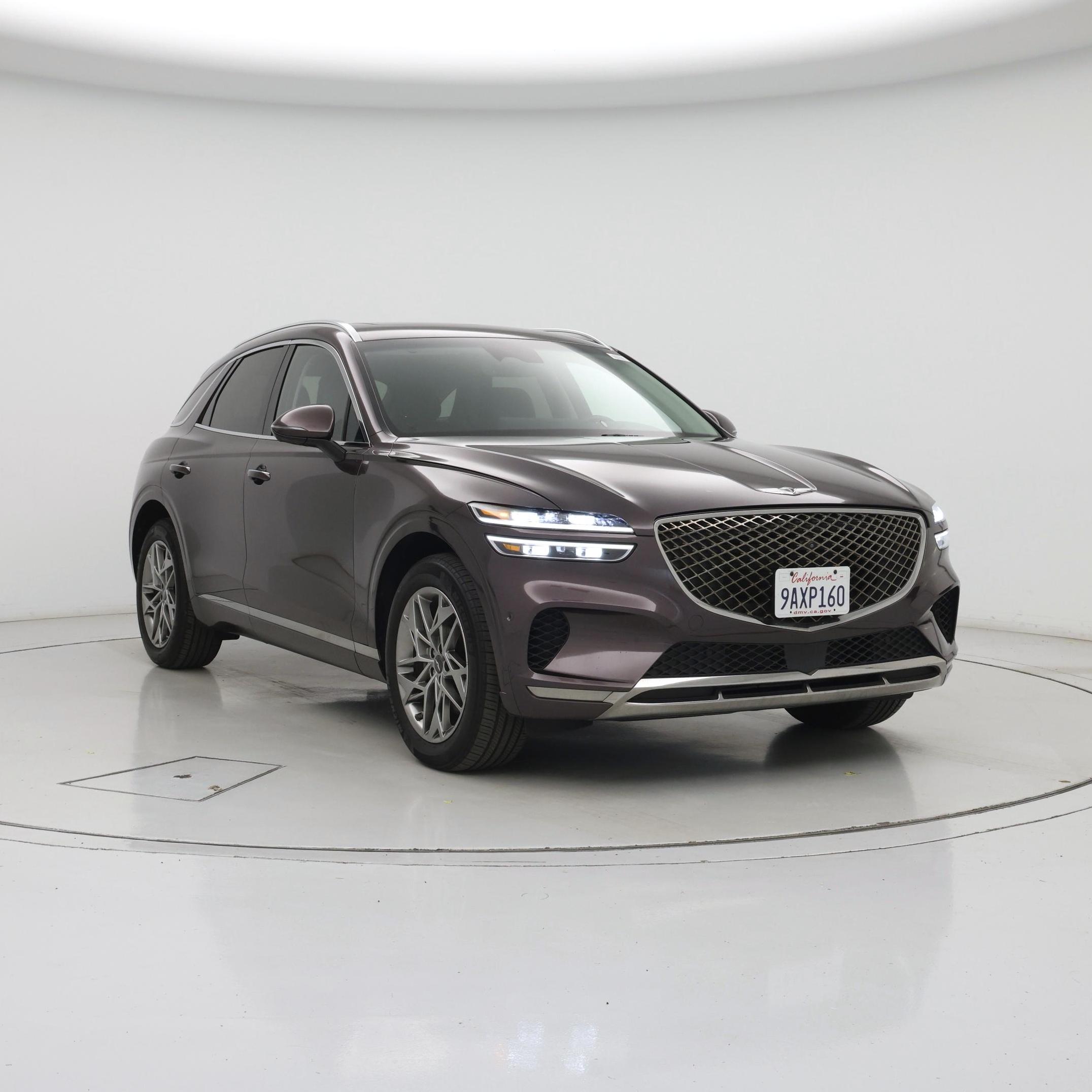 Red 2022 Genesis GV70   Automatic