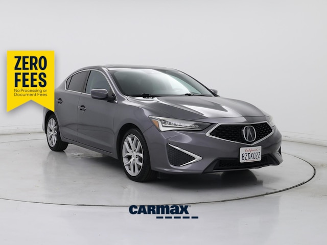 Gray 2022 Acura ILX Sedan Front-Wheel Drive Automatic