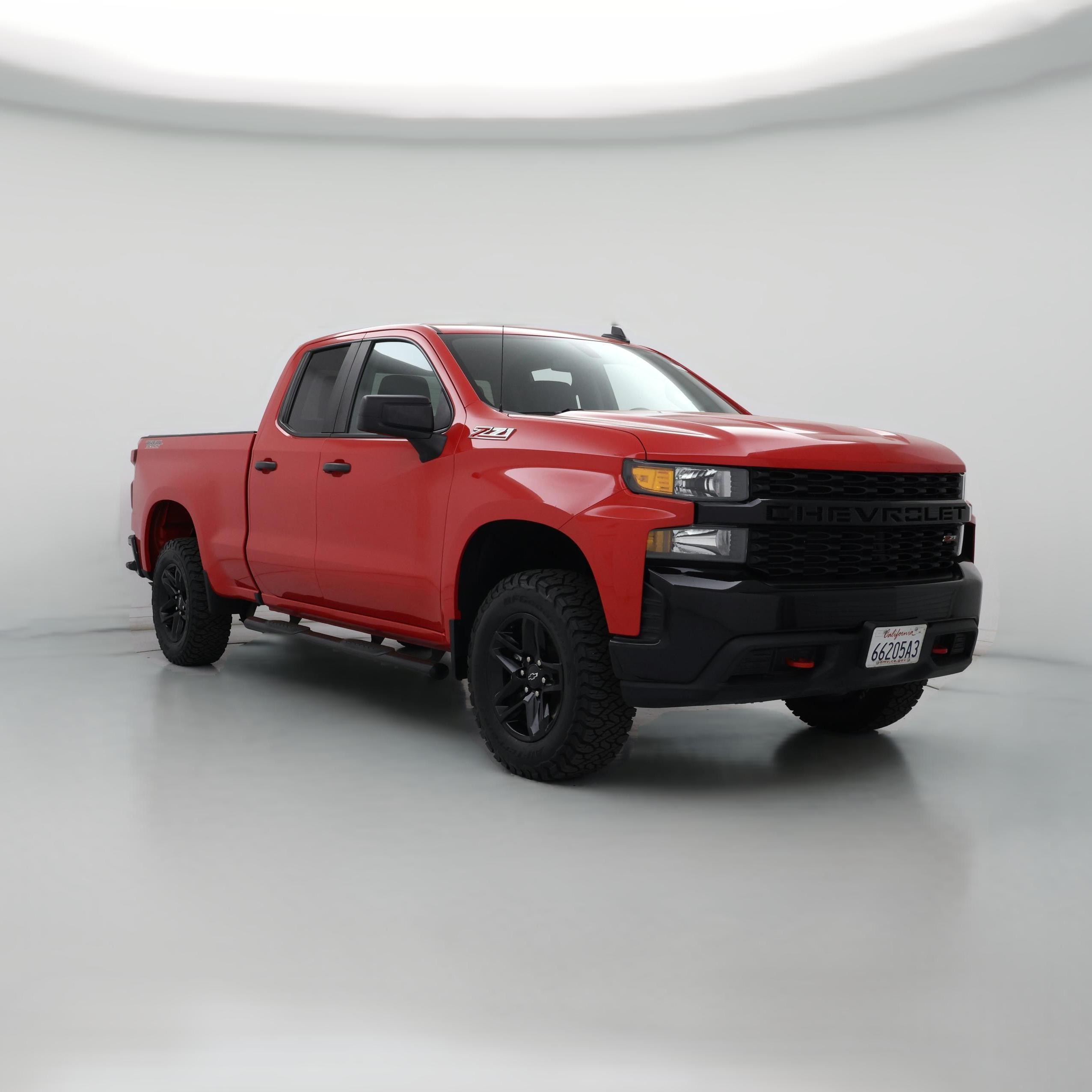 Thumbnail: 2020 Chevrolet Silverado 1500 - 1