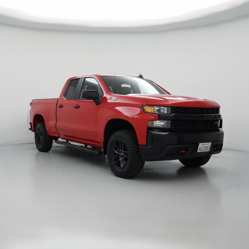 2020 Chevrolet Silverado 1500 Custom Trail Boss