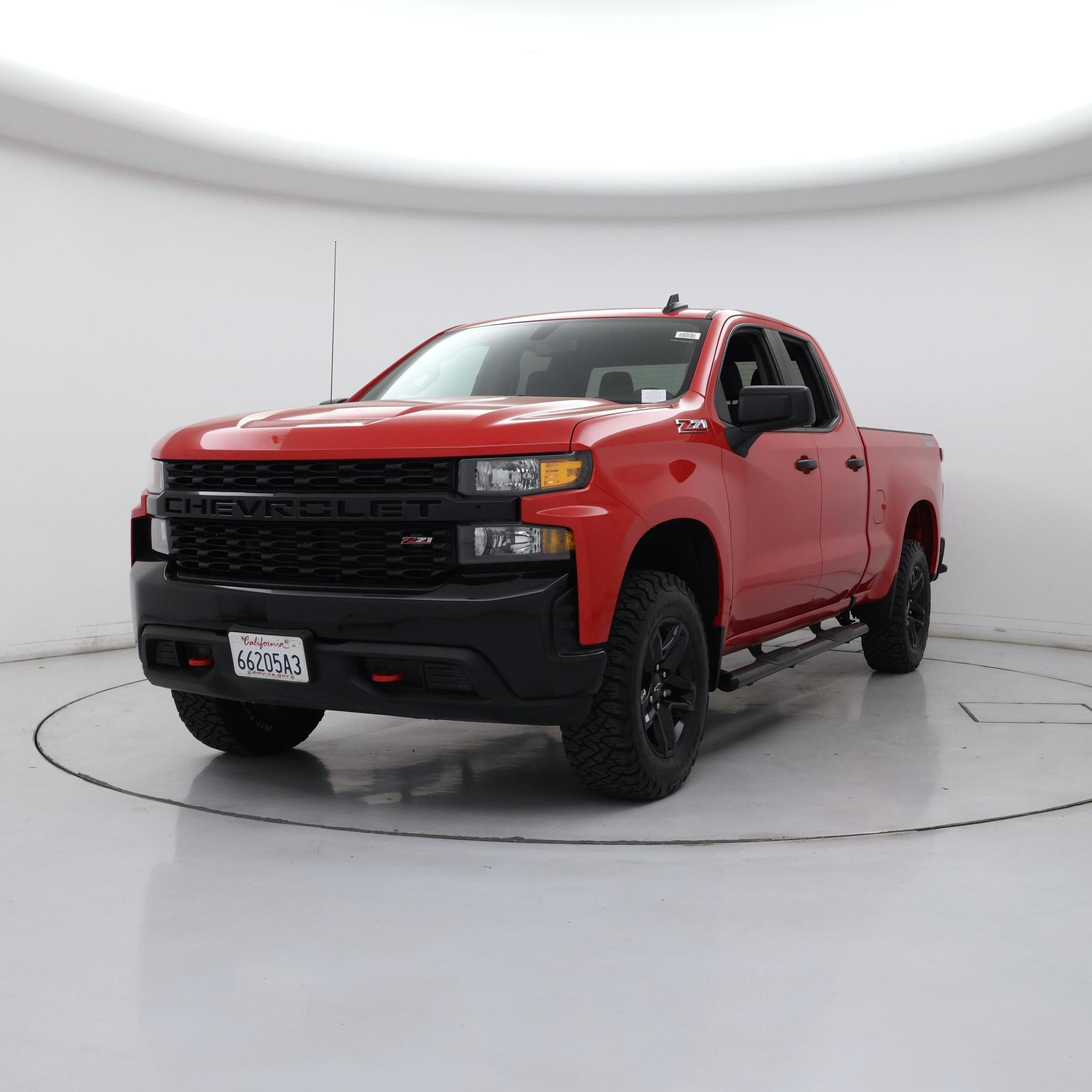 Thumbnail: 2020 Chevrolet Silverado 1500 - 4