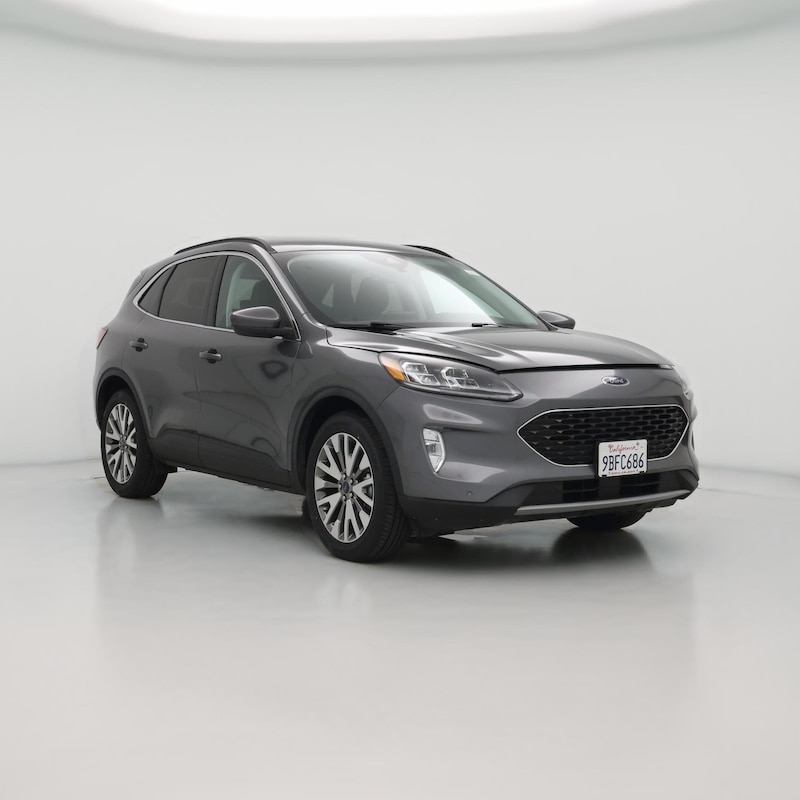 2022 Ford Escape Hybrid Titanium