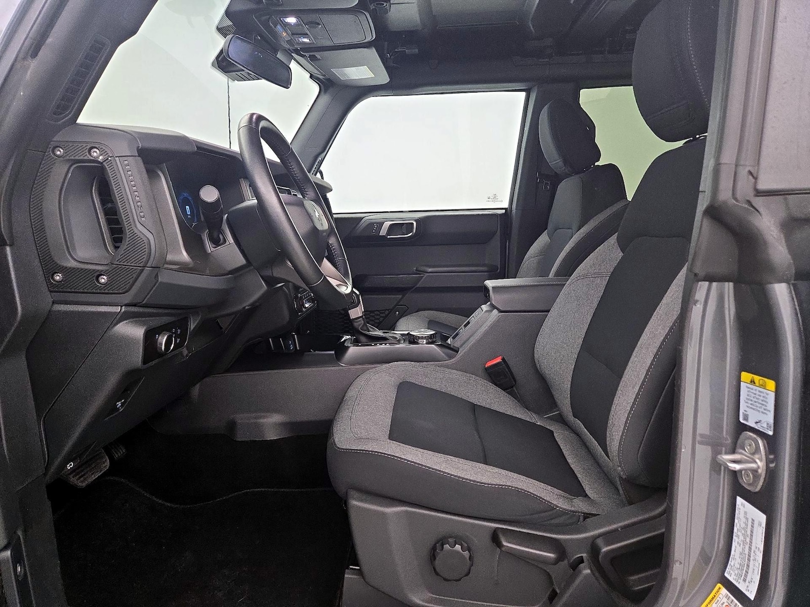 2025 Ford Bronco 4-Door Big Bend - Photo 12