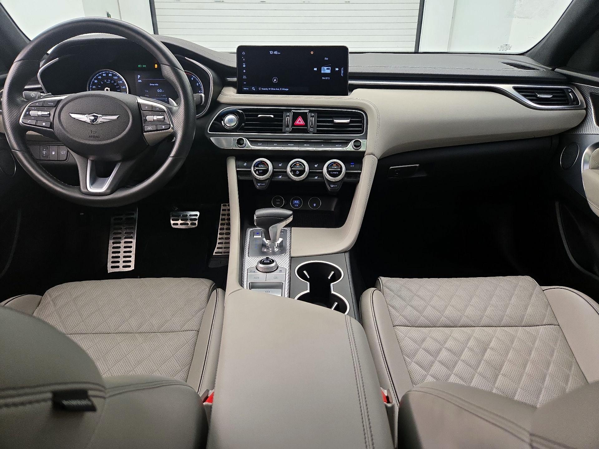 Thumbnail: 2023 Genesis G70 - 9