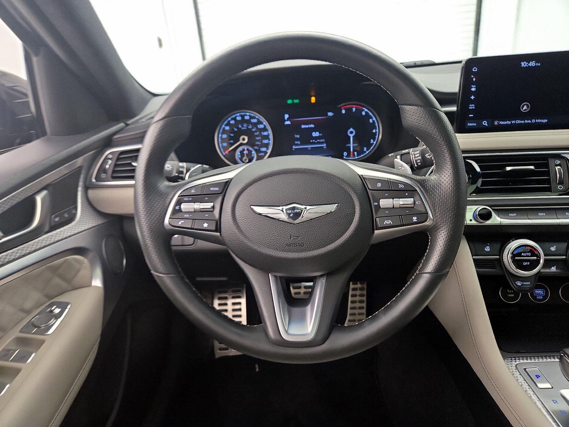 Thumbnail: 2023 Genesis G70 - 10