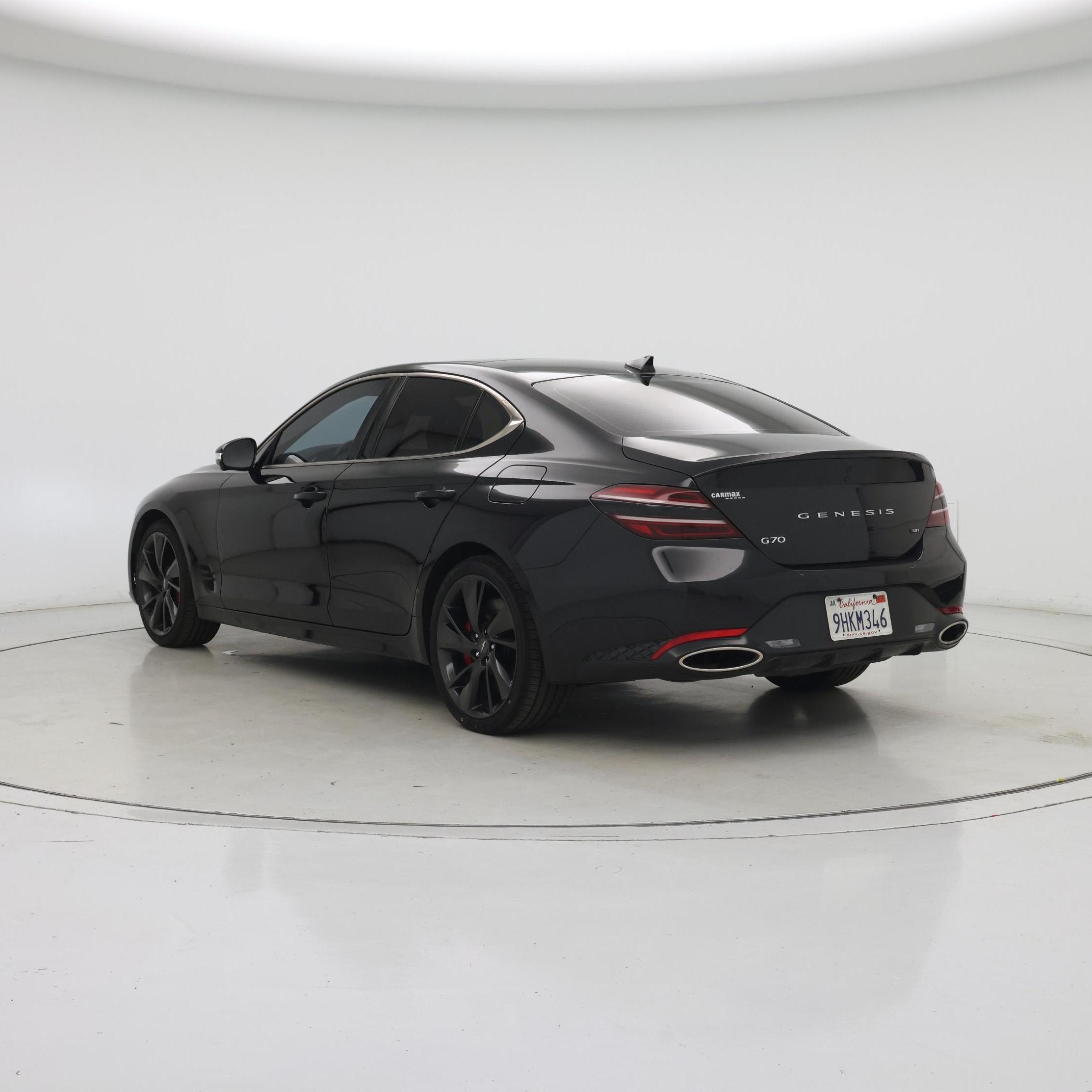 Thumbnail: 2023 Genesis G70 - 2