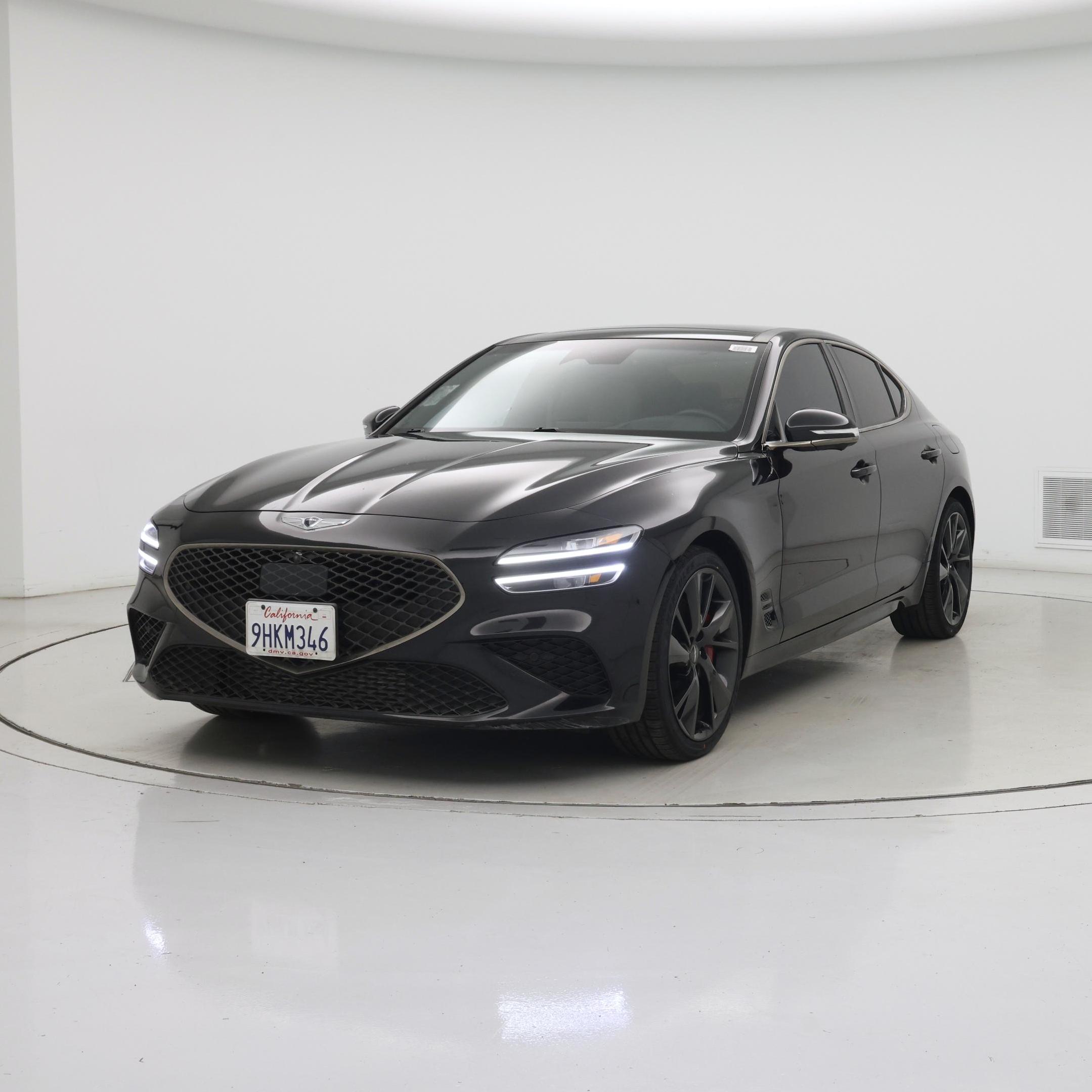 Thumbnail: 2023 Genesis G70 - 4
