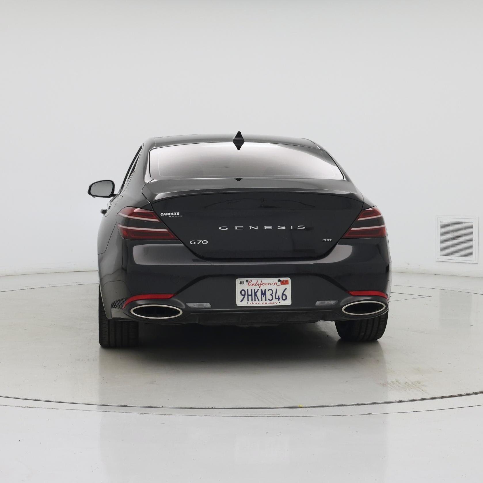 Thumbnail: 2023 Genesis G70 - 6