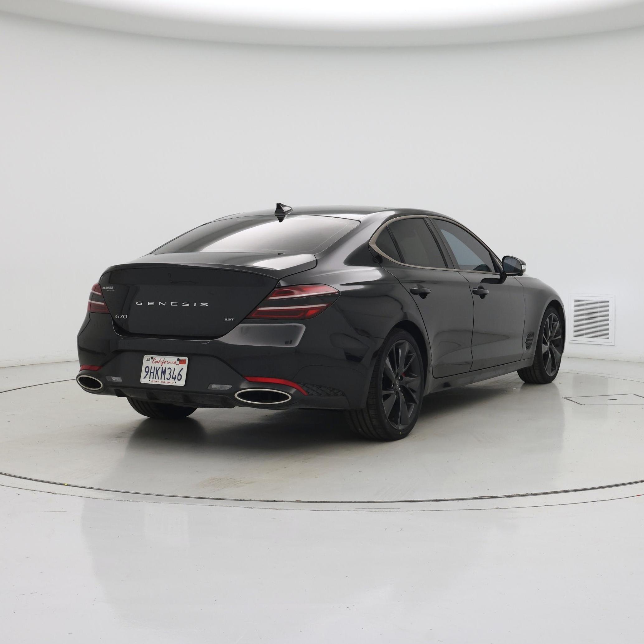 Thumbnail: 2023 Genesis G70 - 8