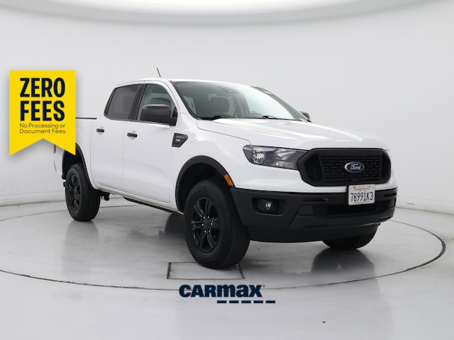 White 2022 Ford Ranger Pickup Truck 4X2 Automatic