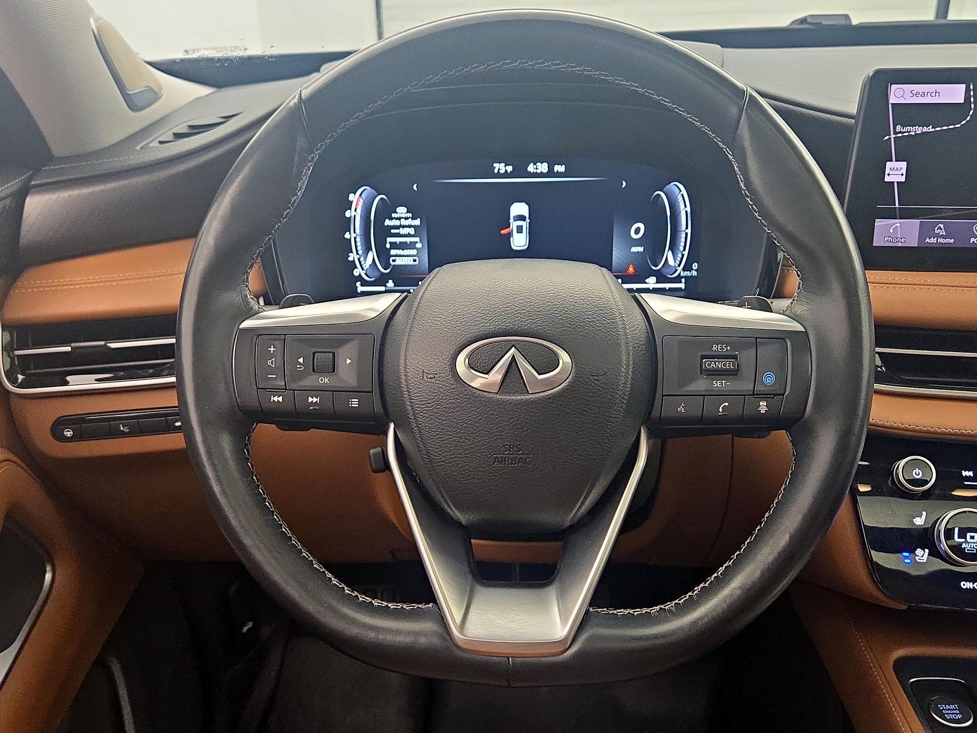Thumbnail: 2023 INFINITI QX60 - 10