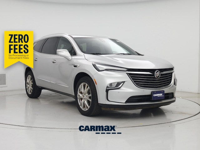 Silver 2022 Buick Enclave SUV / Crossover Front-Wheel Drive Automatic