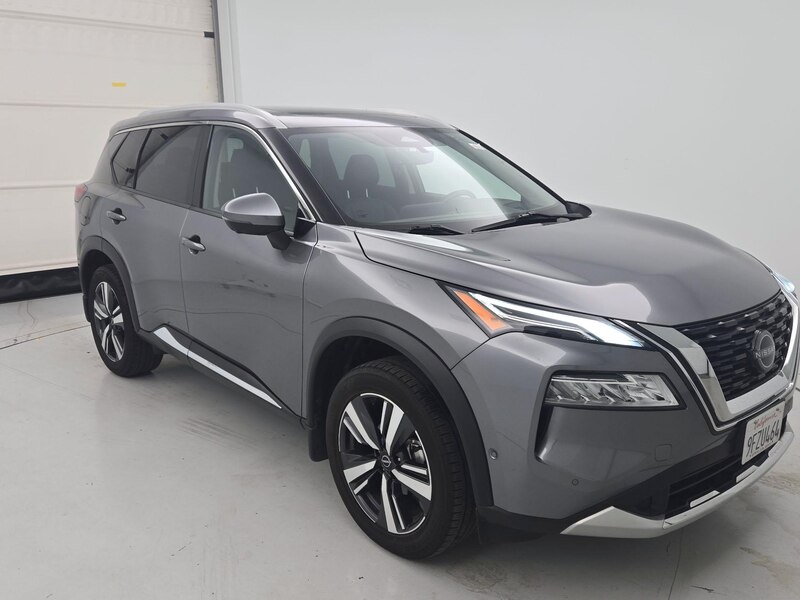 2023 Nissan Rogue Platinum