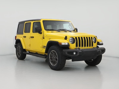 2021 Jeep Wrangler Unlimited 80th Anniversary