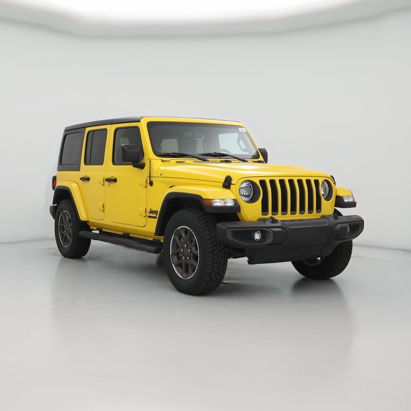 2021 Jeep Wrangler Unlimited 80th Anniversary