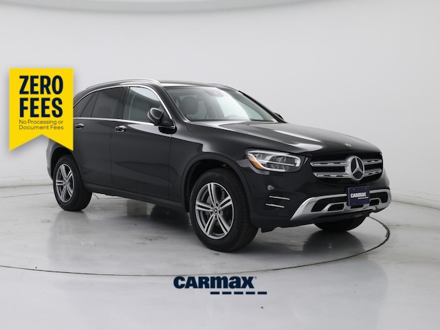 Black 2022 Mercedes-Benz GLC SUV / Crossover Rear-Wheel Drive Automatic