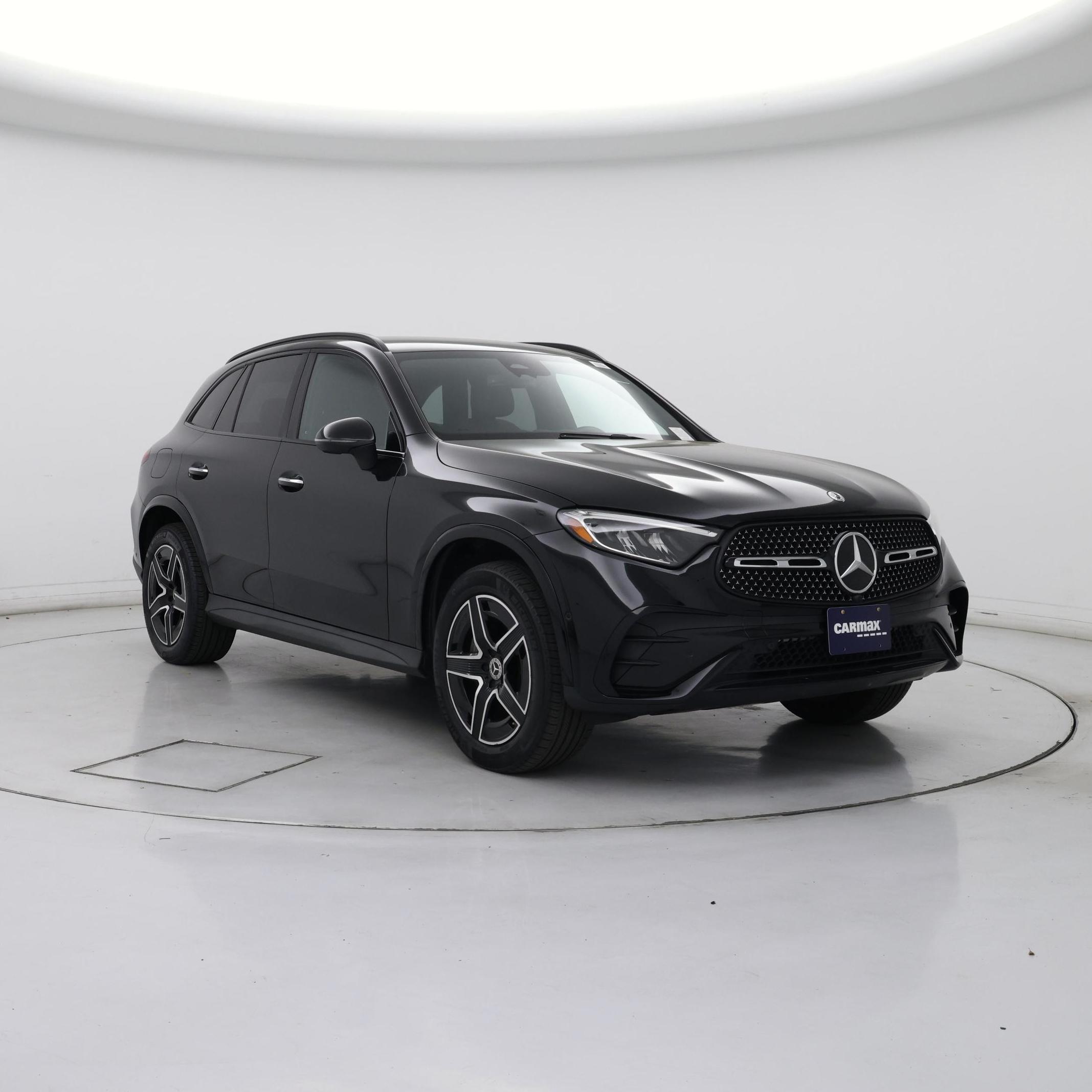 Black 2024 Mercedes-Benz GLC SUV / Crossover Rear-Wheel Drive Automatic